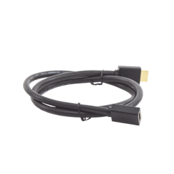 Cable extensor HDMI de 1 M / 4K@60Hz / 3D / HDR /  Macho a Hembra / Núcleo de cobre estañado / Transmisión estable.
