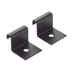 Kit de Soporte Vertical a Pared, Para Charola Tipo Escalerilla, de Acero, Color Negro