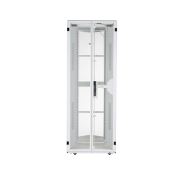 Gabinete FlexFusion para Centros de Datos, 42 UR, 600 mm de Ancho, 1070 mm de Profundidad, Fabricado en Acero, Color Blanco