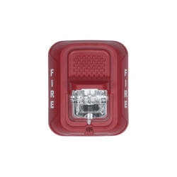 Lámpara Estroboscópica para Montaje en Pared, Color Rojo, Nivel de Candelas Seleccionable, Nuevo Diseño Moderno y Elegante y Menor Consumo de Corriente