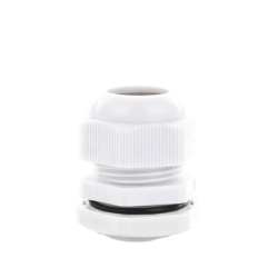 Conector Plástico Tipo Glándula para Cable de 13 a 18 mm de Diámetro.