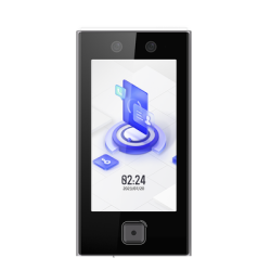 Terminal Facial Min Moe WiFi / Lector de QRs Físico de Alta Velocidad / 6,000 Rostros / Pantalla 7