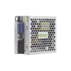 Fuente de alimentación con sincronización primaria; ECO; monofásico; Tensión de salida 24V DC; Corriente de salida 2,5A; DC-OK LED