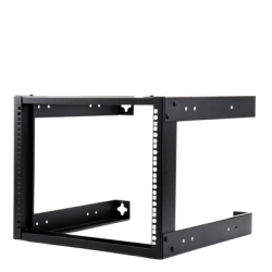 Rack Abierto de montaje en Pared, de 19in, 8 Unidades de rack