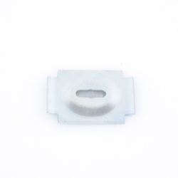 Suspensión central, ideal para suspender charolas a techo, con acabado Electro Zinc