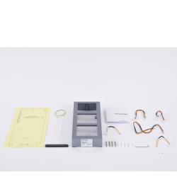 Base de 3 Espacios para Videoportero IP Hikvision / Instalación en SUPERFICIE