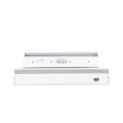 Montajes en U para puertas de Solo Cristal ( puerta y marco) para uso con Chapa Magnética MAG600NLED y MAG600NTLED