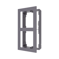 Base de 2 Espacios para Videoportero IP Hikvision / Instalación en SUPERFICIE