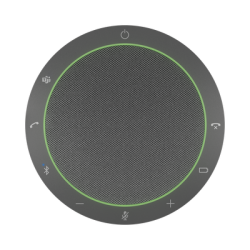 Speak 2 55 MS, Altavoz portátil con micrófono integrado, sonido increíble para conferencias y música, versión MS, Cancelación de eco acústico (AEC) (2755-109)