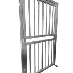 Puerta Lateral Para Torniquetes de Acero Inoxidable 