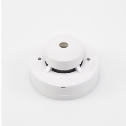 Detector de Humo Fotoeléctrico No Direccionable de 4 Hilos / Soporta Funcionalidad Autónoma (Buzzer Integrado) / Indicadores LED 