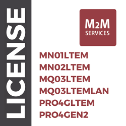 Servicio de datos 4GLTE/5G por un Año para MN02LTEM / MN01LTEM / PRO4GLTEM / PRO4GEN2 / MQ03LTEM