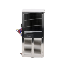 Aire Acondicionado Compacto Para Exterior, Uso en Gabinetes de Telecomunicaciones de Grado Industrial, Frío T15, 800 BTU, 115 Vca, de Acero Inoxidable 304, Color Gris