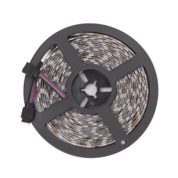  Tira LED RGB (Enciende en color Verde, Rojo )  /Ideal para agregar iluminación a las plumas vehiculares 