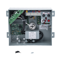 Energizador ANTIPLANTAS de 10,000Volts-5JOULES/10,000 Mts lineales de protección / Cercas Electrificadas