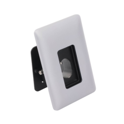 Bracket con Ángulo Ajustable de 45° para Biometricos Faciales Min Moe / Compatible con DS-K1T (Revisar Modelos Compatibles)