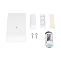 Sensor 3 en 1  (Impacto, apertura y zona externa)/Tres números de serie independientes para informes únicos