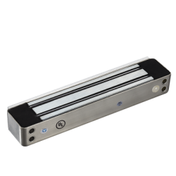 Chapa magnética 600 lbs para uso en Exterior / Cumple IP68  