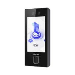 Terminal Facial Min Moe con LECTOR DE HUELLAS y Tarjetas PROX EM / 3000 Rostros / 3000 Huellas / Pantalla 4.5