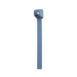 Cincho Pan-Ty™ 203mm Largo x 3.4mm ancho,  Intermedio de Nylon 6.6 y Metal Detectable, Color Azul. 100 Piezas.