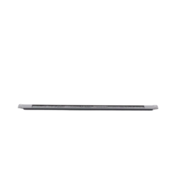 Panel ciego tipo cepillo color Negro, 19in 1UR