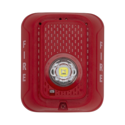 Lámpara LED Estroboscópica para Montaje en Pared, Color Rojo, Nivel de Candelas Seleccionable, Nuevo Diseño Moderno y Elegante y Menor Consumo de Corriente