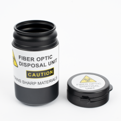 Bote para Deshechos de Fibra Óptica