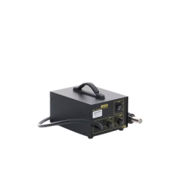 Estación para soldar SMD (Aire caliente) de 20W con 4 boquillas.