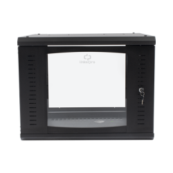 Gabinete Abatible de Pared (Con Marco Trasero) con Rack 19