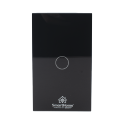 (ZigBee) Apagador switch inalámbrico ZigBee, control de 1 regreso de carga, 110V