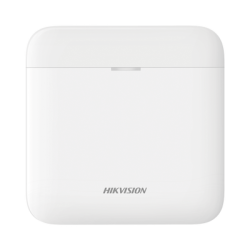 (AX PRO) Panel de Alarma Inalámbrico de Hikvision / Soporta 48 Zonas / GSM 3G/4G, Wi-Fi y Ethernet / Incluye Batería de respaldo / Compatible con los Accesorios AX PRO.