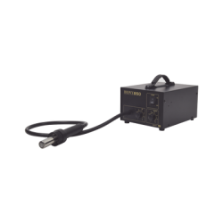 Estación para soldar SMD (Aire caliente) de 20W con 4 boquillas.