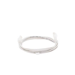 Cable de Parcheo Slim UTP Cat6 - 3 m Blanco Diámetro Reducido (28 AWG)