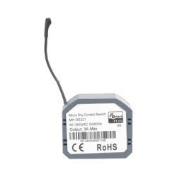 (ZWAVE) Micro modulo On/Off y salida de contacto seco