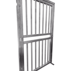 Puerta Lateral Para Torniquetes de Acero Inoxidable 