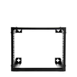 Rack Abierto de montaje en Pared, de 19in, 8 Unidades de rack