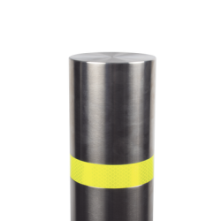 Bolardo Fijo de Acero Inoxidable de 900 mm de Altura / Ideal para aplicaciones delimitaciones de automóviles 