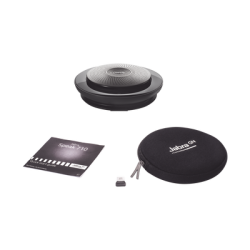 Speak 710, Altavoz portátil con micrófono integrado, sonido increíble para conferencias y música (7710-409)