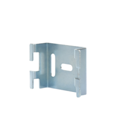 Araña de fijación de tres usos, con acabado Electro Zinc