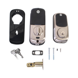 Cerradura Real Living YRD226/ Teclado y Llave /Compatible con Smarphone o Total Connect