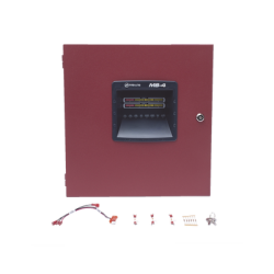 Panel De Alarma Contra Incendios - Convencional De 4 Zonas