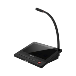 Micrófono IP / 12 VCD /  Pantalla Touch 7