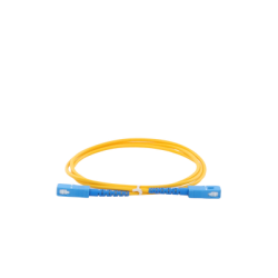 Jumper de Fibra Óptica Monomodo SC/UPC-SC/UPC Simplex de 1 metro, 3mm