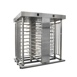 Torniquete Doble / Cuerpo Completo / Interior/Exterior / 100% Acero Inoxidable / Acabado de Lujo / Alto Tráfico