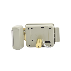 Cerradura Eléctrica / Incluye Llave / Exterior / Derecha