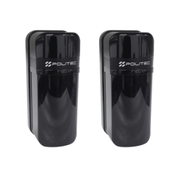 Detector Fotoeléctrico (A baterías) / 0 Falsas Alarmas / Alcance de 60m de Exterior y  350m en interior / Fácil Alineación / Compatible con cualquier panel de alarma