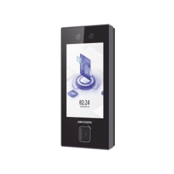 Terminal Facial Min Moe con LECTOR DE QRs FISICO Ultra Rápido  y Tarjetas MIFARE / 3000 Rostros / Pantalla 4.5