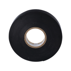 Cinta Eléctrica STRONGHOLD para Aislar de Caucho EPR, Autoadhesiva, Uso Industrial en Uniones de Alto Voltaje y Temperatura , Grosor de 0.76mm (30 mil), Ancho de 19mm, y 9.1m de Largo, Color Negro