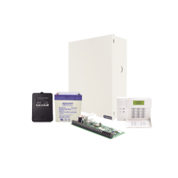 Super Kit de Panel VISTA48LA con Teclado 6148SP y Transformador 