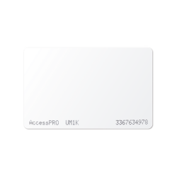 Tarjeta Tecnología Dual: RFID (UHF) 900MHz/MIFARE; 13.56MHz Para Oficinas y Estacionamientos